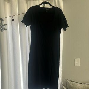 Midi Rachel Zoe dress with a slit